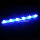 Side-lit sign board, ultra thin light box RGB rigid LED strip