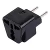 Cheap Portable US UK Plug to EU Plug Adapter Power Socket Travel Adapter