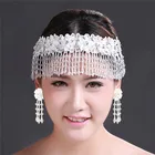 Fashion charm wedding hair ornament crystal bridal hair accessories forehead hair jewelry MLF078T