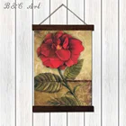 Wholesale Custom Digital Canvas Print Scroll Decorative Wall Hanging Art and Craft