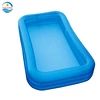 Customized folding blow up large plastic swimming pool portable swimming pools