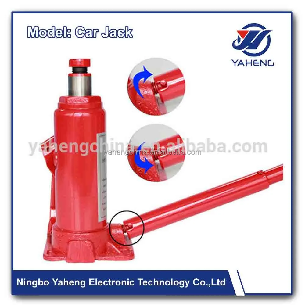 Sensitive Professional 110 Ton Hydraulic Bottle Jack With Safety Valve
