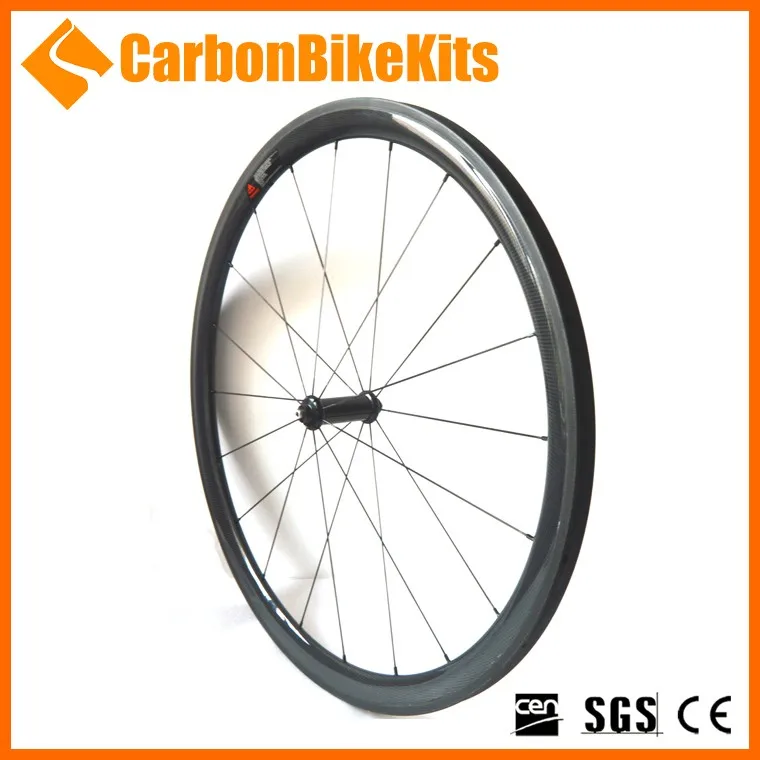 2016 CBK SR38C superlight 25mm wide 38mm deep clincher carbon road bike wheels