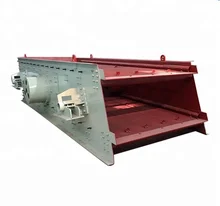 High Efficiency Single Deck Vibrating Screen For Quarry And Construction