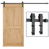Fittings Kit Wooden Soft Close Closet Antique Bypass Cabinet Vertical Roller Industrial Wardrobe For Sliding Barn Door Hardware