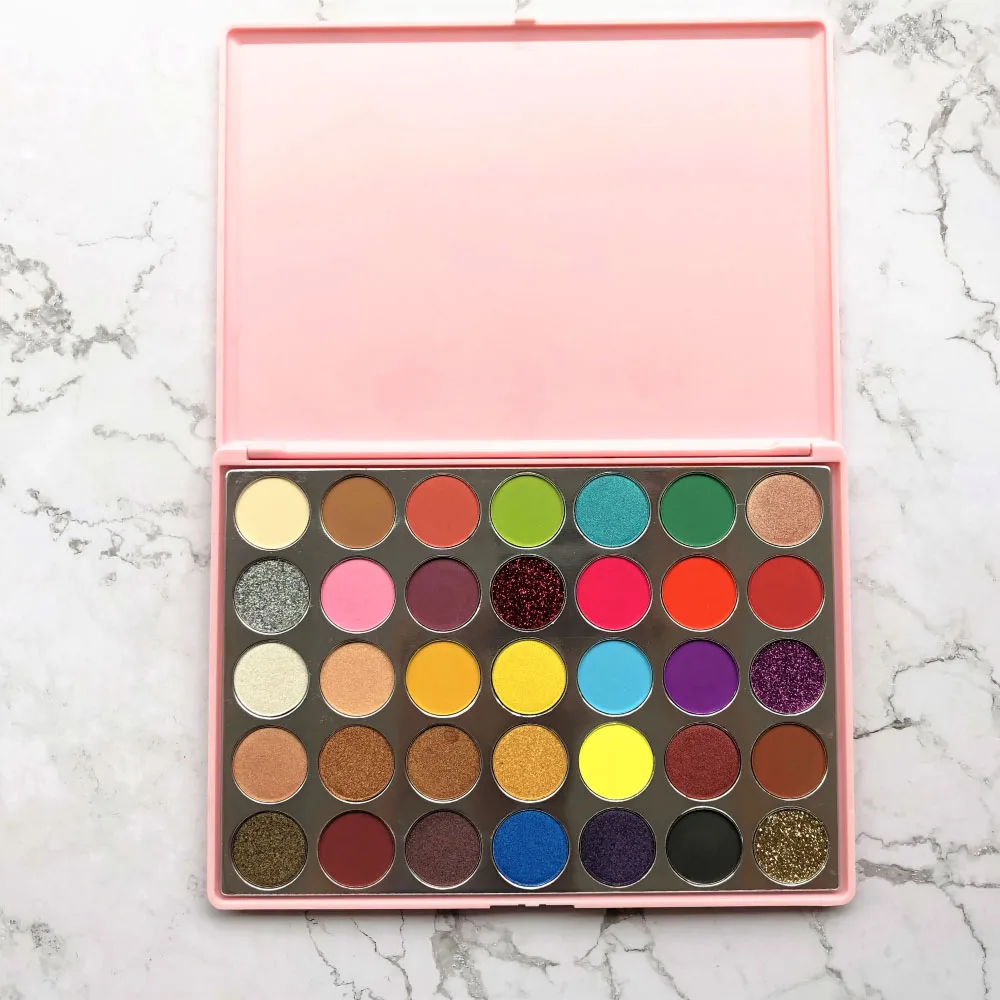 Factory Selling 35 color luxury waterproof eye shadow long lasting cosmetic makeup eye shadow palette
Factory Selling 35 color luxury waterproof eye shadow long lasting cosmetic makeup eye shadow palette