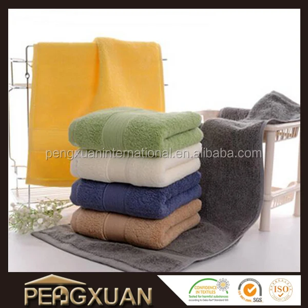 customize logo printed embroidered soft compressed beach towel