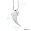 Top selling wolf tooth pendant,sterling silver pendant,stylish men's pendant