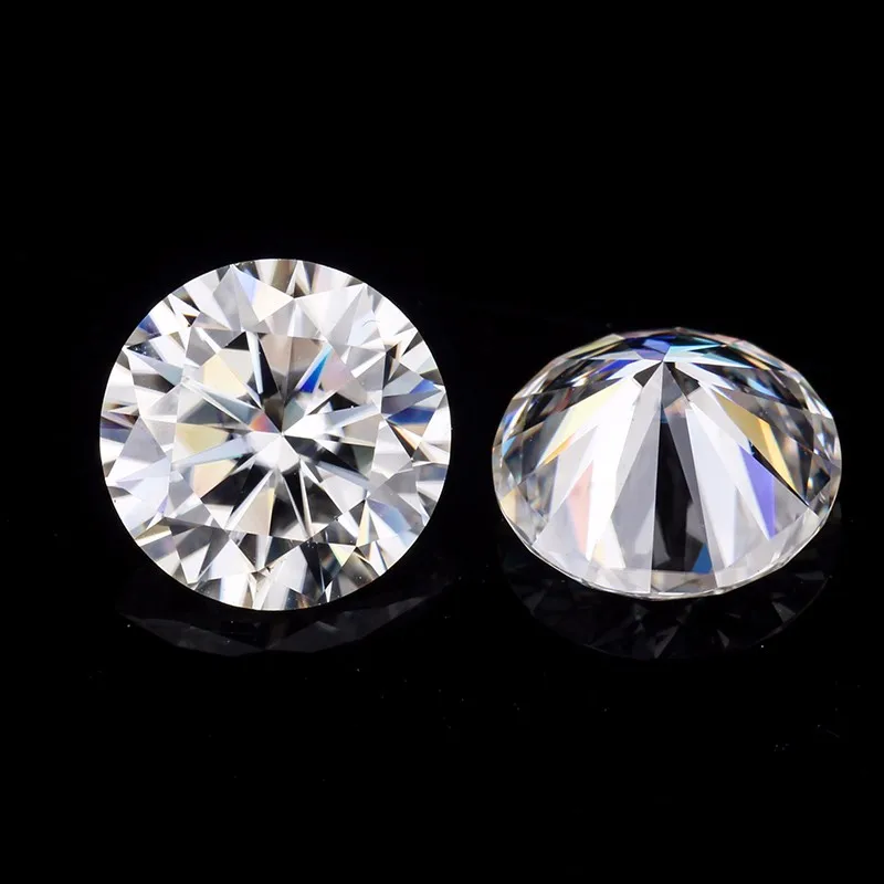 Stargem Carat Moissanites Various Color Ct Mm Round Brilliant