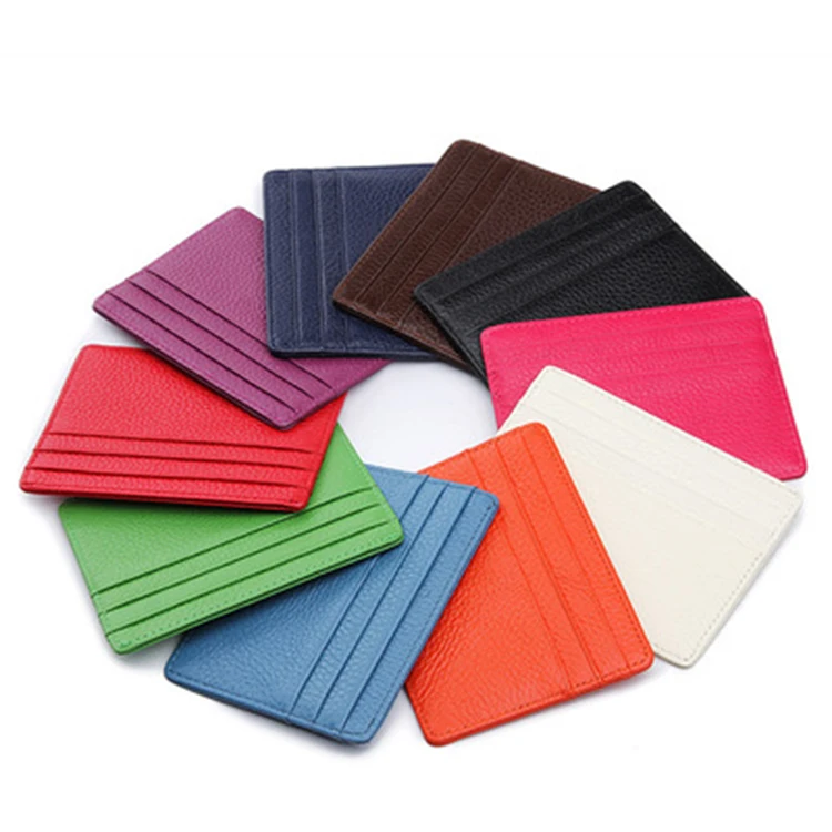 PU credit card holder customizable logo, Red, yellow, black, brown, blue, orange, rose
PU credit card holder customizable logo, Red, yellow, black, brown, blue, orange, rose