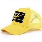 5% OFF Custom 6 panel trucker mesh embroidery patch trucker hat cap