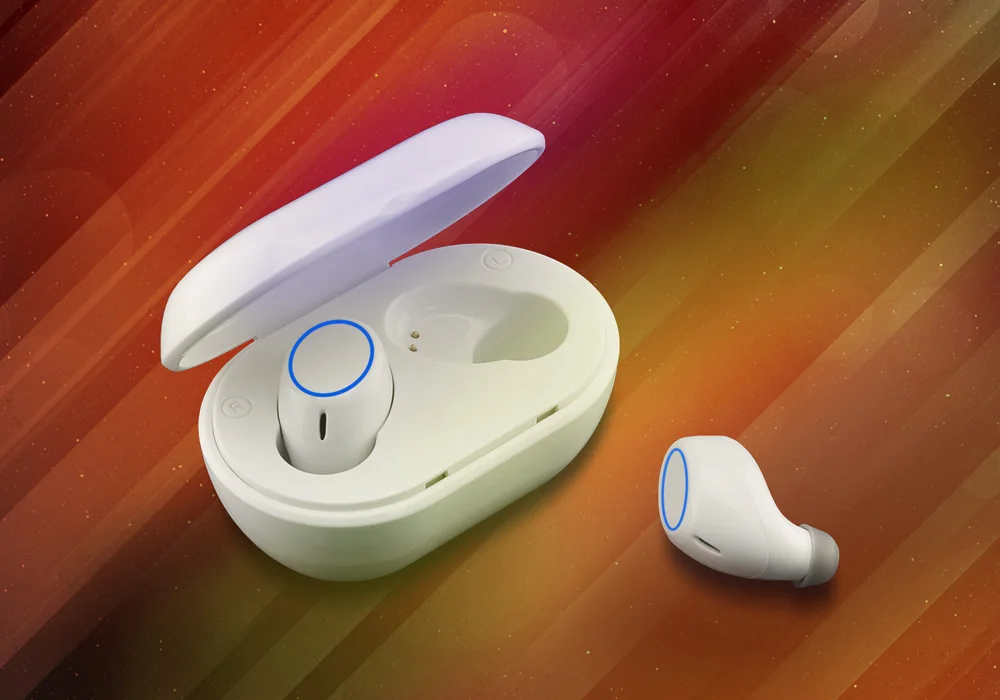New Wireless Waterproof Earbuds Headset Earphone Headphone Charging Case LOGO OEM TWS-A2 - ANKUX.COM