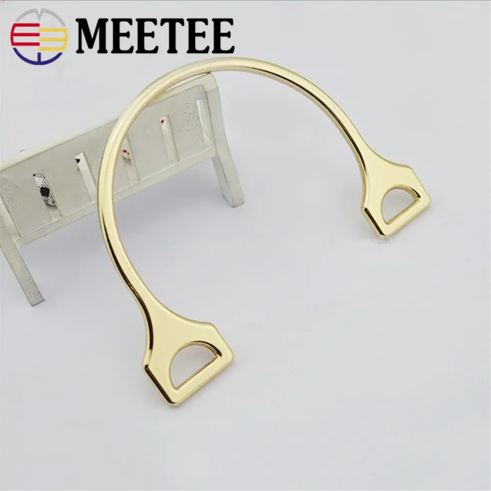 B-H003 Large Bag Hardware Handle Buckle Alloy Rings Handbag Handles Replacement Luggage Handbags Accessories, Gold
B-H003 Large Bag Hardware Handle Buckle Alloy Rings Handbag Handles Replacement Luggage Handbags Accessories, Gold