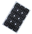 SARODA mono solar panel with 30watt power