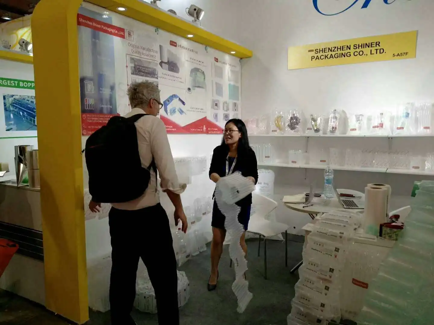 trade show - shenzhen shiner packaging co., ltd.
