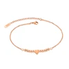 Marlary Korea Style Anklet Designs Stainless Steel Feet Jewelry For Women Sexy Beautiful Anklet