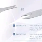 Braunstein fixed caliper SS/ Titanium ophthalmic surgical instruments