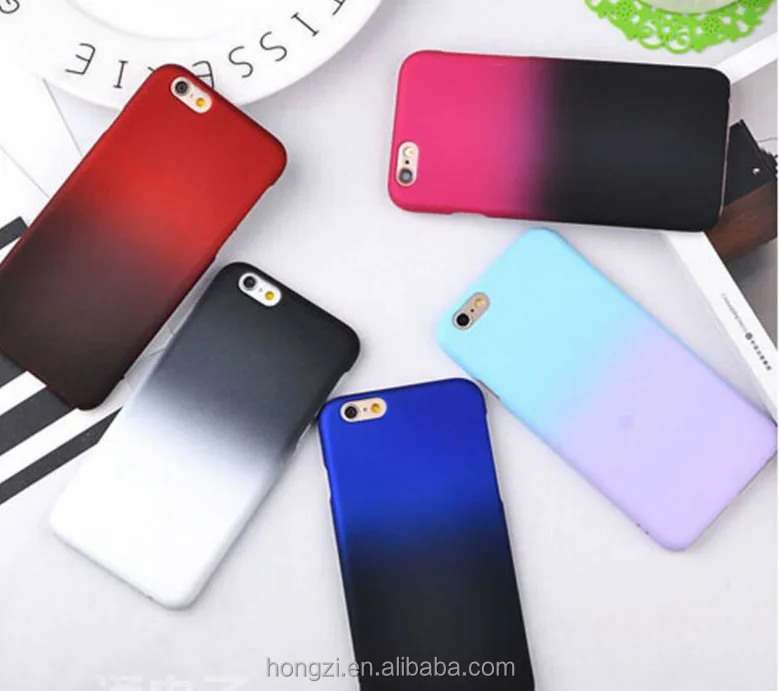 Phone Cases For Apple iPhone 6 6s 7 8 x Plus Colorful Gradient Chand Color Frosted Hard Matte PC Back Cover Case Capa Coque
Phone Cases For Apple iPhone 6 6s 7 8 x Plus Colorful Gradient Chand Color Frosted Hard Matte PC Back Cover Case Capa Coque