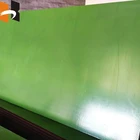 cheap 15mm green PP plastic faced formwork plywood shuttering plates