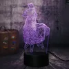 Wooden Horse Chest Battle Royale Game TPS PUBG Table Lamp 7 Color 3D LED Night Light Boy Child Best Christmas Gift Home Decor