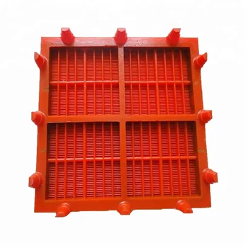 Chaishang Double Deck Modular Polyurethane Screen Mesh For Vibrating Screens In Mining