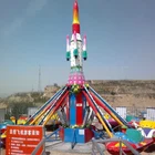 New electric rides self control plane funfair ride for sale self