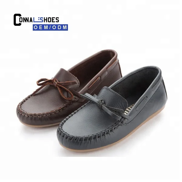 Connal Classic mocassin genuine leather shoes kids slip on loafers, As customer request
Connal Classic mocassin genuine leather shoes kids slip on loafers, As customer request