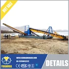 China Bucket Chain Gold Dredger For Sale