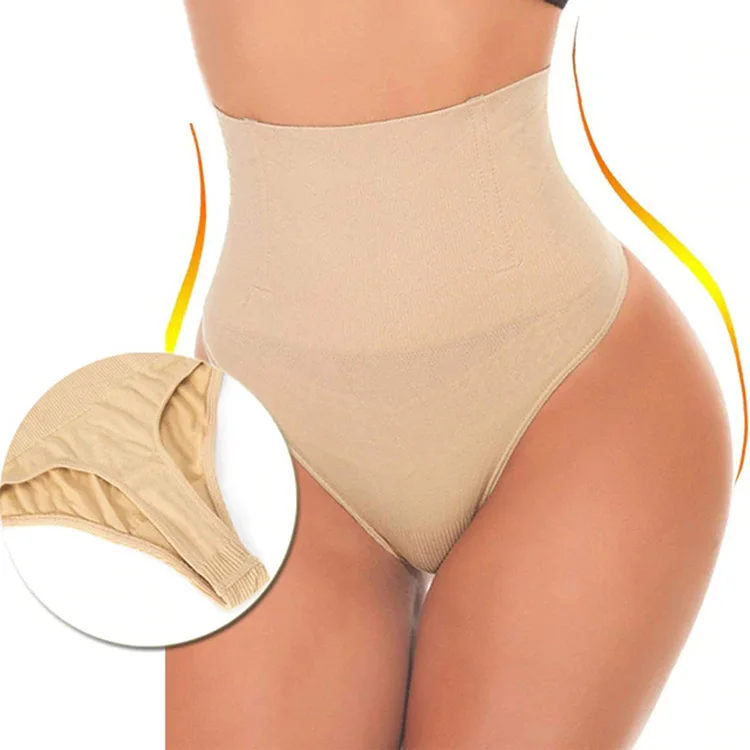 Cheap High Quality Thong Seamless Women Slim High Waist Tummy Control Butt Lifter Shapewear, As show
Cheap High Quality Thong Seamless Women Slim High Waist Tummy Control Butt Lifter Shapewear, As show