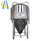 Hengcheng 500L stainless steel conical beer fermenter tank for brewhouse