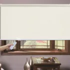 Motorized Roller Blind and shades with remote control and rechargeable lithium battery