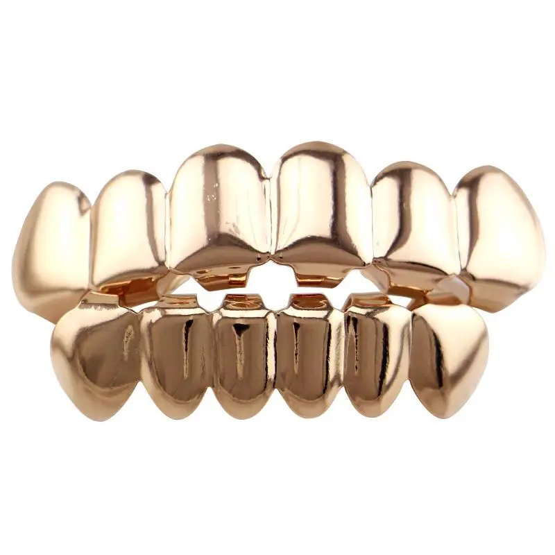 Hiphop gold dental grill for teeth for men, Gold/rhodium/black teeth grillz 
Hiphop gold dental grill for teeth for men, Gold/rhodium/black teeth grillz