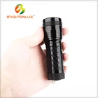 China Factory Supply Cheap AAA battery Handheld 12 led laser pointer uv light led flashlight torch