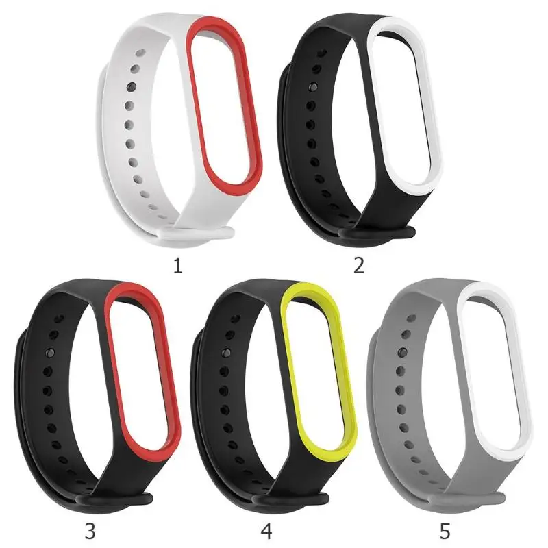 Free Shipping Soft Silicone Double Color Watch Band For Xiaomi Mi Band 3 Smart Bracelet Replacement Sport Wrist Strap
Free Shipping Soft Silicone Double Color Watch Band For Xiaomi Mi Band 3 Smart Bracelet Replacement Sport Wrist Strap