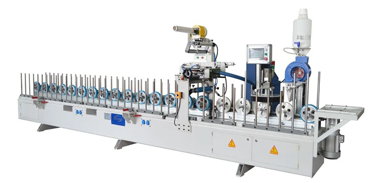 OEM Service Laminating Aluminum Window PUR Glue Profile Wrapping Machine