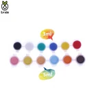 Hot Selling Acrylic Paint, 10ml Fabric Paint with Brushes