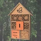 Eco-friendly Wooden insect hotel, handmade insect hive