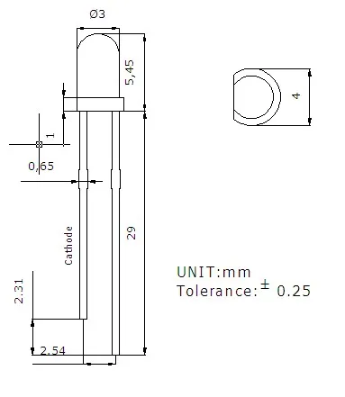 led 3mm