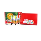 wholesale mix Colors artist supplies safe DIY kid children art pigment Finger paint set