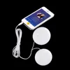 Universal 3.5mm Dual Speakers Music Pillow Speakers Loudspeaker For MP3 MP4 For Mobile Phones PC Computer Laptop Notebook White