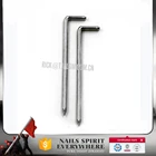 high quality L shaped galvanized iron wire L pin nails
