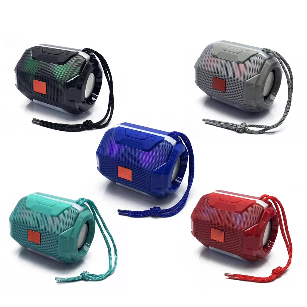 Free Shipping T&G TG162 Colorful Wireless MINI Bluetooth Speaker Stereo Portable Outdoor TF Card Subwoofer Sound Speaker Box - ANKUX.COM