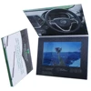 Wholesale Chinese Paper Crafts A4 Lcd 10 Inch Video Brochure For Car Industry