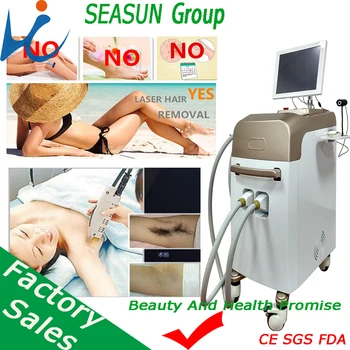 Chinese Hot Sale Including Tanned Skin Six Types Laser Hair