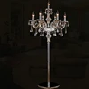 Decorative Antique Crystal standing floor lamp for American ETL52016
