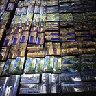 Manufacture Production gold/silver foil fridge magnets