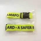 Reflective EN716P FREE/EN13356 Custom Reflective Belts Yellow Reflective Safety Belt