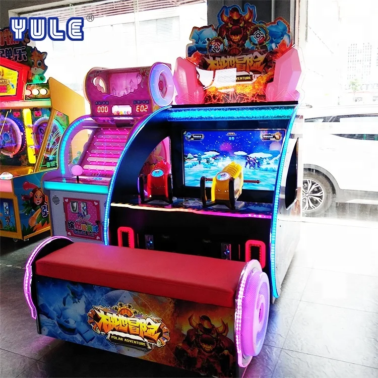 Singapore Coin Pusher Simulator Video Fun Shooting Ticket Arcade Redemption Games Machine For Sale Shooter Game Gaming Machine Buy Fun Shooting Games Shooter Game Arcade Games For Sale Product On Alibaba Com