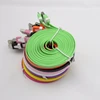 Colorful flat noodle usb cable for iphone 5 and ipad mini -- 1 M
