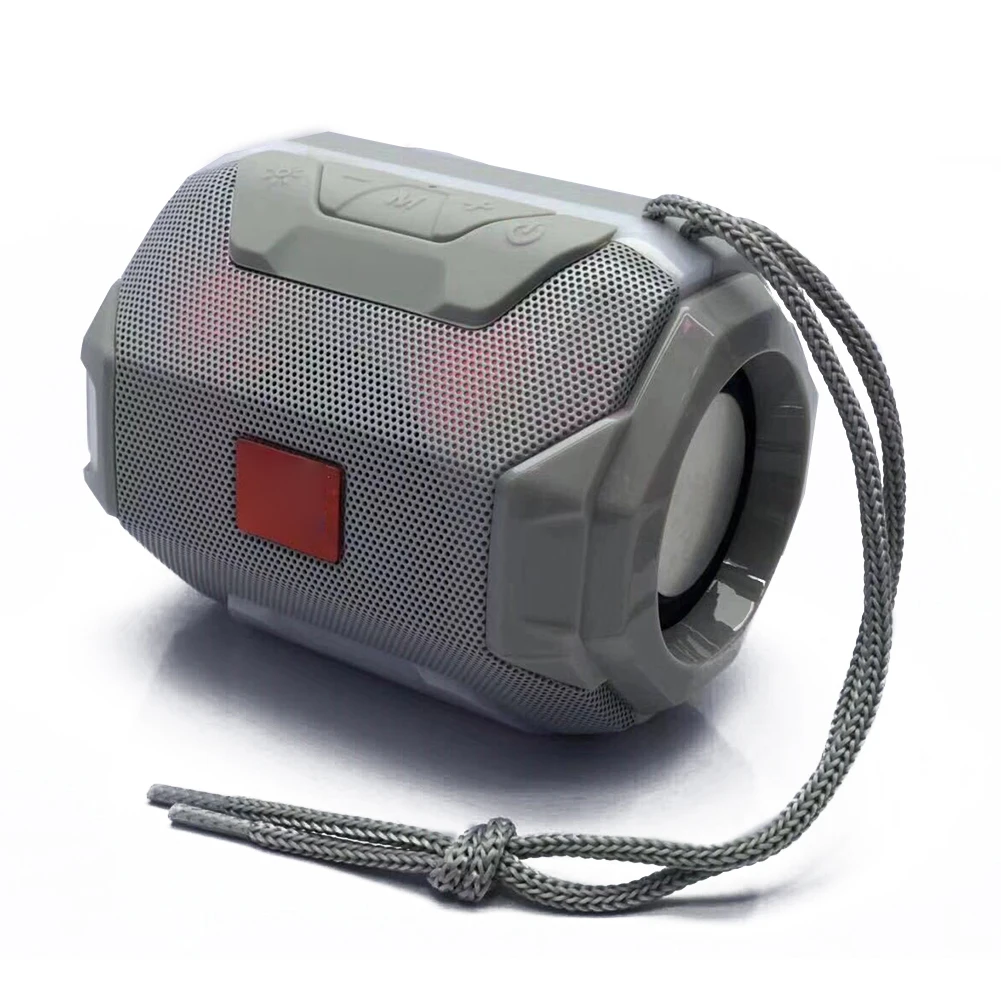 Free Shipping T&G TG162 Colorful Wireless MINI Bluetooth Speaker Stereo Portable Outdoor TF Card Subwoofer Sound Speaker Box - ANKUX.COM
